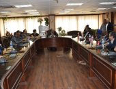 "الصالحى" يلتقى ممثلى السفارات فى ختام دورة الإعلاميين الأفارقة.. صور