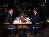 السيسى: سعادتى بالغة بلقاء صديقى الزعيم الروسى فلاديمير بوتين