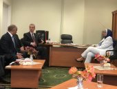 رئيس هيئة التأمين الصحى توجة بصرف البروتوكولات العلاجية كاملة للمرضى