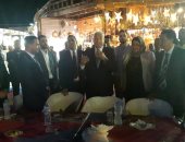 محافظ جنوب سيناء يدعو قيادات مستقبل وطن للمشاركة فى احتفالية منتدى السلام