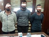 الأمن العام يضبط المتهمين بالسطو المسلح على محل شهير بالدقى