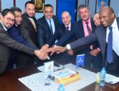 مصر للطيران تقدم خدماتها الأمنية لطيران الخليج بالمطارات المصرية