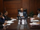 وكيل تعليم الغربية يجتمع بمديرى المراحل وشئون الطلبة والامتحانات والتعليم الخاص
