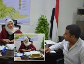 أول نائبة لمحافظ القليوبية من البرنامج الرئاسى لتأهيل الشباب: "مش هحترم نفسى لو مشيت ومش عاملة اللى يرضينى".. إيمان ريان: ما فعله الرئيس مع الشباب أعطى الأمل لجيل قادم.. وسعادتى بتكليفى تحولت لتحدى بعد القسم