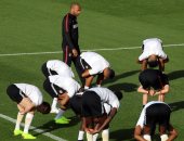 هنرى يقود تدريبه الأول مع موناكو الفرنسي.. صور 