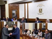 رئيس الوزراء للمحافطين: اجتماعات لكل محافظ مع رئيس الجمهورية لعرض التحديات التي تواجههم وجهودهم لتطوير الخدمات المقدمة للمواطن ويكلف بإزالة المباني من على الأراضي الزراعية.. ويؤكد: أنا تحت أمركم وتليفوني مفتوح