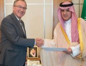 صور.. وزير الخارجية السعودى يستقبل سفير ألمانيا المعين لدى المملكة