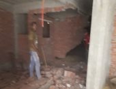 صور.. ضبط أسلحة نارية ومواد مخدرة فى حملة أمنية بالجيزة