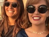 شاهد.. حلا شيحة تظهر مجدداً فى فيديو مع شقيقاتها