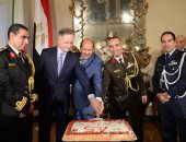 سفارة مصر فى روما تحتفل بالذكرى الخامسة والأربعين لنصر أكتوبر 