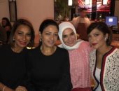 سهرة نسائية خاصة تجمع بين بسمة وهبة وأصالة ومنى عبد الغنى