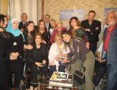 صور.. مهرجان الإسكندرية يسلم النجمة نادية لطفى درع عروس البحر