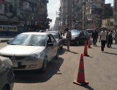المرور يضبط 55 سيارة مخالفة فى حملات مرورية بالغربية.. صور