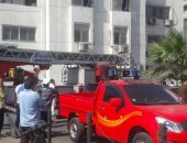 إنقاذ مستخلص جمركى حاول الانتحار.. ومصدر: مريض نفسى.. فيديو وصور