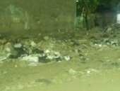 قارئ يشكو انتشار القمامة بشارع البسطة بمنطقة بشتيل