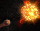 تلسكوب هابل الفضائى يعثر على نجم أحمر وسط انفجار قوى