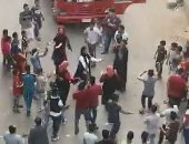 فيديو.. قارئ يرصد انتشار الأسلحة البيضاء فى أفراح ديرب نجم بالشرقية