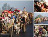 على أول الطريق الزراعى.. رحلة خدام ضيوف الموالد إلى ساحة السيد البدوى