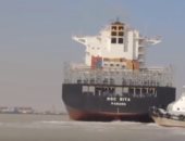 ميناء دمياط يستقبل 12 سفينة حاويات وبضائع عامة خلال 24 ساعة