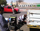 البيئة تشن حملات لرصد عوادم السيارات المخالفة بالمحافظات