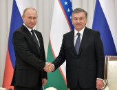 بوتين: أوزبكستان حليف موثوق وشريك استراتيجى لروسيا - صور