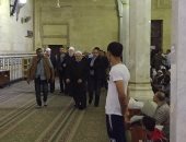 مفتى الجمهورية يصل مسجد السيد البدوى لأداء صلاة الجمعة