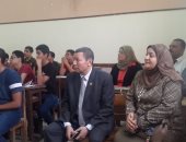 معلموا الثانوية العسكرية بدمياط" يشاركون بمبادرة "شارك تعلم المجانية"