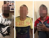 سقوط 4 عاطلين تخصصوا فى سرقة أجهزة وبطاريات شبكات المحمول بالتجمع الخامس