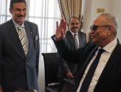 رئيس حزب الوفد يتفقد عملية تلقى طلبات الترشح على عضوية الهيئة العليا