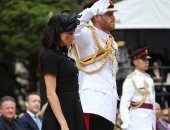 صور.. الأمير هارى يواصل جولته فى أستراليا ويفتتح نصب تذكارى فى سيدنى