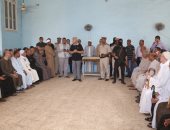 فيديو.. محافظ المنوفية ينهى الخلاف بين أهالى قرية كفر داود حول المسجد الكبير