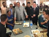 "المحرصاوى" يطمئن على جودة الخدمة بالمدن الجامعية للأزهر