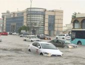 يهدد العالم.. ضاحى خلفان يسخر من فشل تميم فى إنقاذ الدوحة من الغرق