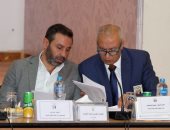 فيديو وصور.. حازم إمام يحضر عمومية اللجنة الأولمبية الطارئة واكتمال النصاب القانونى