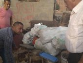  ضبط 22 طن "تونة" غير صالحة للاستهلاك الآدمى بـ"قليوب"