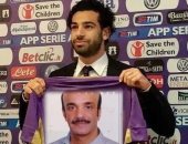 ميرسى إنك افتكرت عيد ميلادى.. بهذه الطريقة داعب سليمان عيد محمد صلاح