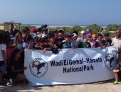 البيئة تنظم حملة نظافة بمحمية وادى الجمال للتوعية بأهمية المحميات الطبيعية 