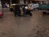 شكوى من مشاكل شبكة الصرف الصحى بالمطبعة فيصل