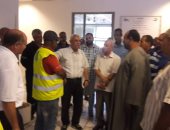 رئيس مياه القناة الجديد يتفقد محطات الرفع بقطاعى الإسماعيلية والسويس