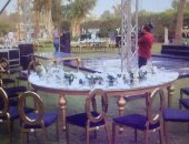 فيديو.. كان هنا فرح محمد رشاد ومى حلمى .. ويا فرحة ما تمت