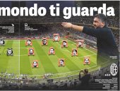 تعرف على التشكيل المتوقع لديربي الغضب بين الإنتر ضد ميلان