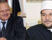 وزير الأوقاف ورئيس جامعة القاهرة يحاضران عن التطرف بلقاء مفتوح مع الطلاب 