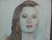 قارئ يشارك "صحافة المواطن" برسومات مميزة باستخدام القلم الرصاص والفحم