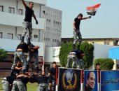 محافظ القليوبية ومدير الأمن يحضران ختام عرض تدريب قوات الأمن بالمحافظة