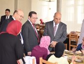 لجنة تقييم مسابقة "أفضل جامعة مصرية" تتفقد جامعة كفر الشيخ