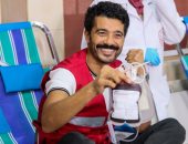 خالد النبوى عن حملة التبرع بالدم: "نعمل المعروف والناس لبعضيها"