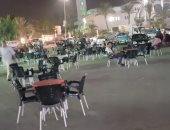 كيف ستمنع محافظة الجيزة إشغالات المقاهى فى رمضان.. تعرف على الإجراءات