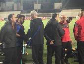 صور.. الأهلى يخوض أول مران بالجزائر استعدادا لوفاق سطيف