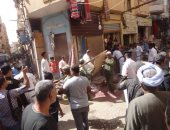 صور.. ضبط 80 محضر متنوع و89 مخالفة مرورية فى حملات بشوارع مدينة الأقصر