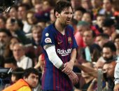 5 مباريات يغيب عنها ميسى مع برشلونة بعد إصابته.. تعرف عليها